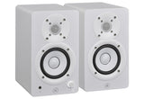 Yamaha HS3 White - active two-way near field monitors, pair