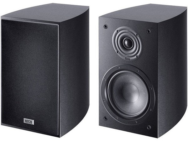 HECO VICTA ELITE 202 speaker black (2 PLTS)