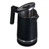 Philips - Double-walled Kettle - HD9396/90 7000 series - Electric - 2200 W - 1.7 L - Metal - 360° rotational base - Black