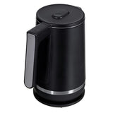 Philips - Double-walled Kettle - HD9396/90 7000 series - Electric - 2200 W - 1.7 L - Metal - 360° rotational base - Black