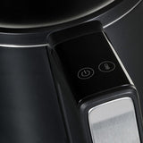 Philips - Double-walled Kettle - HD9396/90 7000 series - Electric - 2200 W - 1.7 L - Metal - 360° rotational base - Black