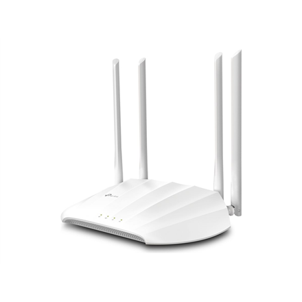TP-LINK AX1800 Gigabit Wi-Fi 6 Access Point - TL-WA1801 - 802.11ax - 2.4/5 - 10/100/1000 Mbit/s - Ethernet LAN (RJ-45) ports 1 - MU-MiMO No - PoE in - Antenna t...