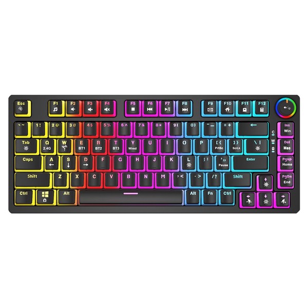 Savio Phenix Pudding Red Mechanical Keyboard