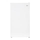 Midea MDRD125FGE01 Freestanding Larder Refrigerator - 68L Fridge, 12L Freezer - E Energy Class