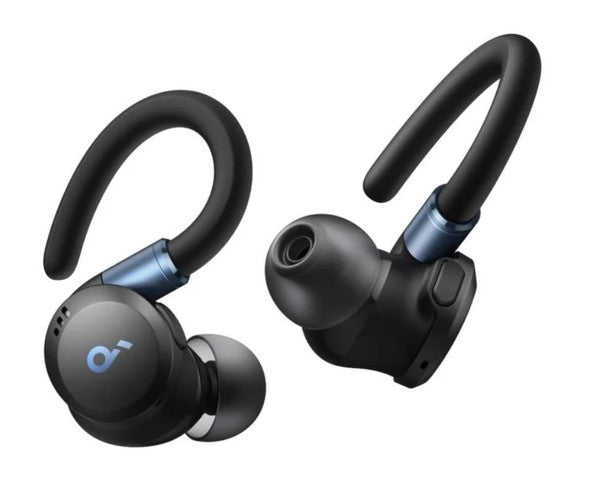 Anker Soundcore Sport X20 Wireless Bluetooth Earbuds with Microphone and hook - Black