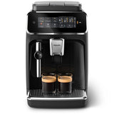 Philips - Espresso Coffee Maker - EP3321/40 - Pump pressure 15 bar - Built-in milk frother - Fully Automatic - 1500 W - Black