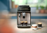 Philips - Espresso Coffee Maker - EP3321/40 - Pump pressure 15 bar - Built-in milk frother - Fully Automatic - 1500 W - Black