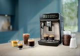 Philips - Espresso Coffee Maker - EP3321/40 - Pump pressure 15 bar - Built-in milk frother - Fully Automatic - 1500 W - Black