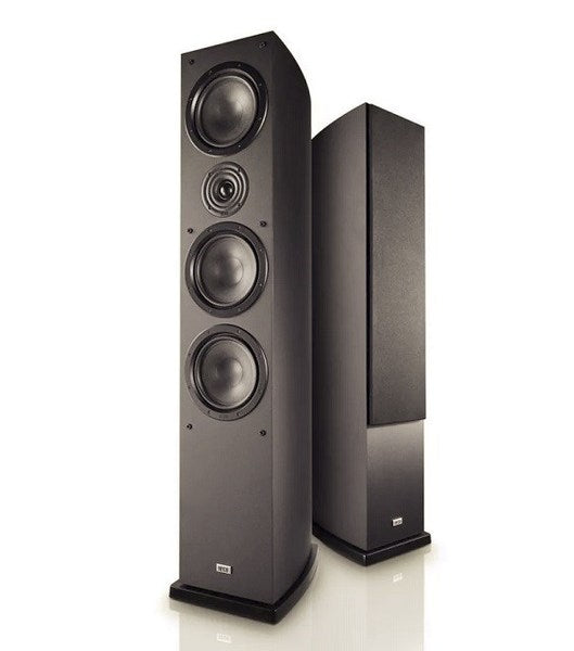 "HECO VICTA ELITE 702" BLACK SPEAKER (1 UNIT)