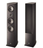 "HECO VICTA ELITE 702" BLACK SPEAKER (1 UNIT)