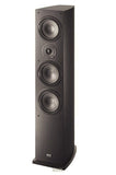 "HECO VICTA ELITE 702" BLACK SPEAKER (1 UNIT)