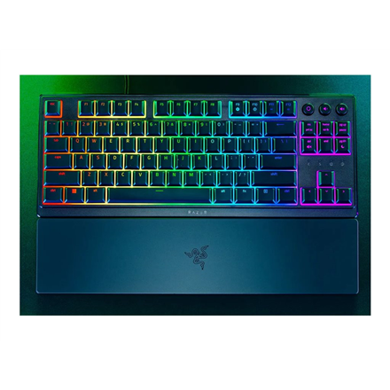 Razer Ornata V3 Tenkeyless Wired Mechanical Gaming Keyboard - Nordic Layout, RGB LED