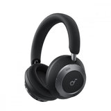 Anker Soundcore Space One Pro Foldable Wireless Bluetooth Over-ear Headphones with Microphone - Cream White