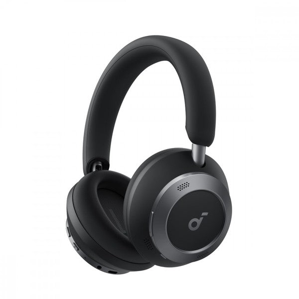Anker Soundcore Space One Pro Foldable Wireless Bluetooth Over-ear Headphones with Microphone - Jet Black
