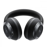 Anker Soundcore Space One Pro Foldable Wireless Bluetooth Over-ear Headphones with Microphone - Jet Black