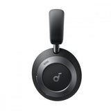 Anker Soundcore Space One Pro Foldable Wireless Bluetooth Over-ear Headphones with Microphone - Jet Black