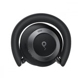 Anker Soundcore Space One Pro Foldable Wireless Bluetooth Over-ear Headphones with Microphone - Jet Black