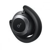 Anker Soundcore Space One Pro Foldable Wireless Bluetooth Over-ear Headphones with Microphone - Jet Black