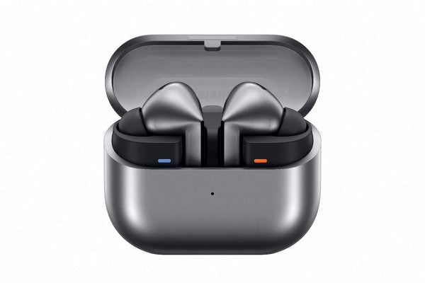 Samsung Galaxy Buds3 Pro Silver Wireless In-Ear Headphones with Microphone - Adaptive Noise Control