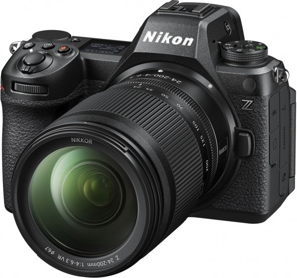 Nikon Z6 III, (Z6III), (Z 6 III), (Z 6III) + NIKKOR Z 24-200mm f/4-6.3 VR
