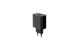 GEMBIRD 20W Dual-Port USB Fast Charger - Black