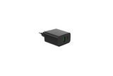 GEMBIRD 20W Dual-Port USB Fast Charger - Black