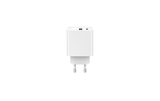 GEMBIRD 20W Dual Port USB Fast Charger - White