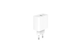 GEMBIRD 20W Dual Port USB Fast Charger - White