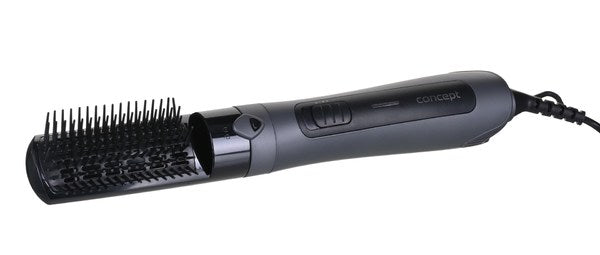 Concept KF1325 Hair Styling Comb Curling Tongs - Warm Gray 600W
