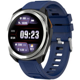 CANYON Maverick SW-83 GPS Smartwatch - Silver Blue