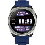 CANYON Maverick SW-83 GPS Smartwatch - Silver Blue