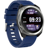 CANYON Maverick SW-83 GPS Smartwatch - Silver Blue