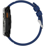 CANYON Maverick SW-83 GPS Smartwatch - Silver Blue