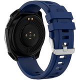 CANYON Maverick SW-83 GPS Smartwatch - Silver Blue