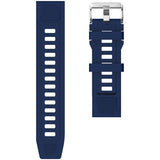 CANYON Maverick SW-83 GPS Smartwatch - Silver Blue