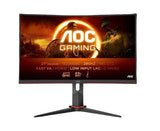 AOC C27G2Z3 280Hz curved LED GAMING monitor with VA technology - 27 inches - FULL HD (1920x1080, 16:9, 82ppi) - Response time: 0.5ms (MPRT) - Connections...