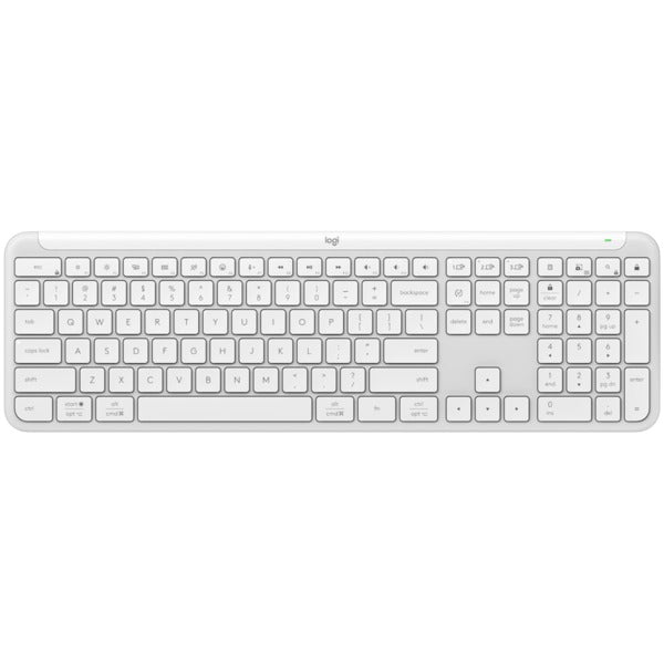 LOGITECH Signature Slim Wireless Keyboard K950 - Off White - INTL