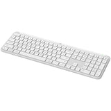 LOGITECH Signature Slim Wireless Keyboard K950 - Off White - INTL