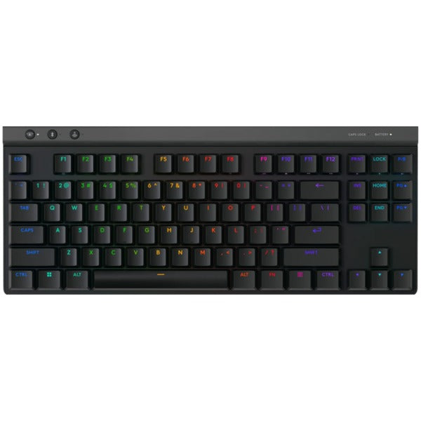 Logitech G515 TKL Wired Gaming Keyboard - Black (US Layout)