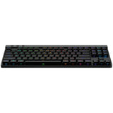 Logitech G515 TKL Wired Gaming Keyboard - Black (US Layout)