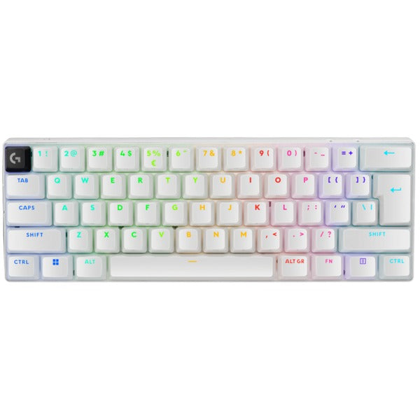 LOGITECH PRO X 60 LIGHTSPEED Wireless Gaming Keyboard Tactile White (US)