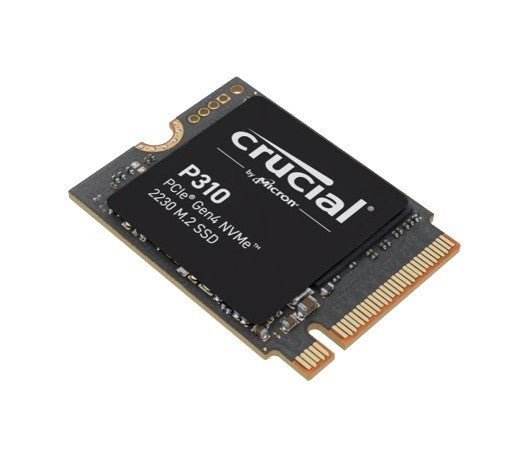 SSD-CRUCIAL-440xTBW rating-Read speed 7100 MB/s-Write speed 6000 MB/s-NVMe Yes-PCI Express 4.0-M.2-1000 GB-Crucial P310 1TB (CT1000P310SSD2)-...