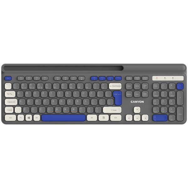 CANYON HKB-W03 EN AAA Wireless Keyboard - Grey