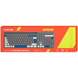 CANYON HKB-W03 EN AAA Wireless Keyboard - Grey