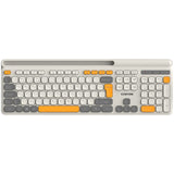 Klawiatura ASUS KD201 Jelly75 Wireless/Bluetooth Keyboard - Volt Green