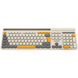 CANYON HKB-W03 EN AAA Wireless Keyboard - Beige