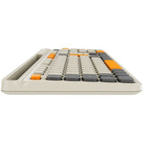 CANYON HKB-W03 EN AAA Wireless Keyboard - Beige