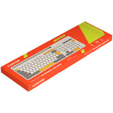 CANYON HKB-W03 EN AAA Wireless Keyboard - Beige