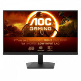 AOC C27G2Z3 280Hz curved LED GAMING monitor with VA technology - 27 inches - FULL HD (1920x1080, 16:9, 82ppi) - Response time: 0.5ms (MPRT) - Connections...