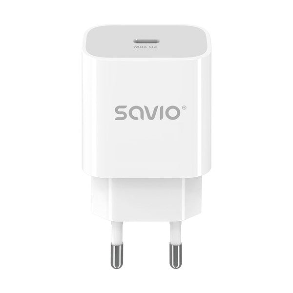 Wall Charger SAVIO LA-09 QC 20W